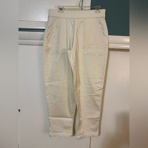 Style & Co Cream Pants size L